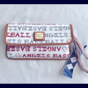 Anaheim Angels Dooney and Bourke clutch